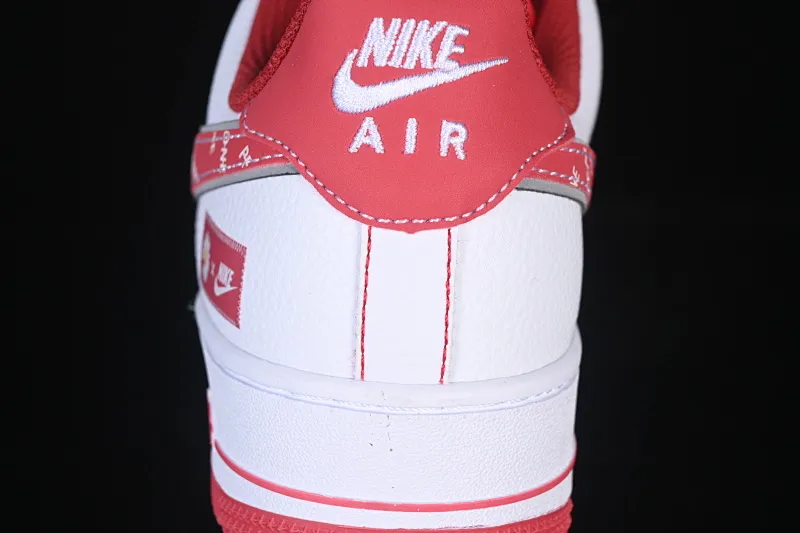All Categories Nk Air Force 1 Air Force Series Nk Air Force 1 Low Air Force Low Nike Air Force 1'07 Low G-Dragon Joint White Rose Red Air Force 1 Low-top Casual Shoes HV5999-008